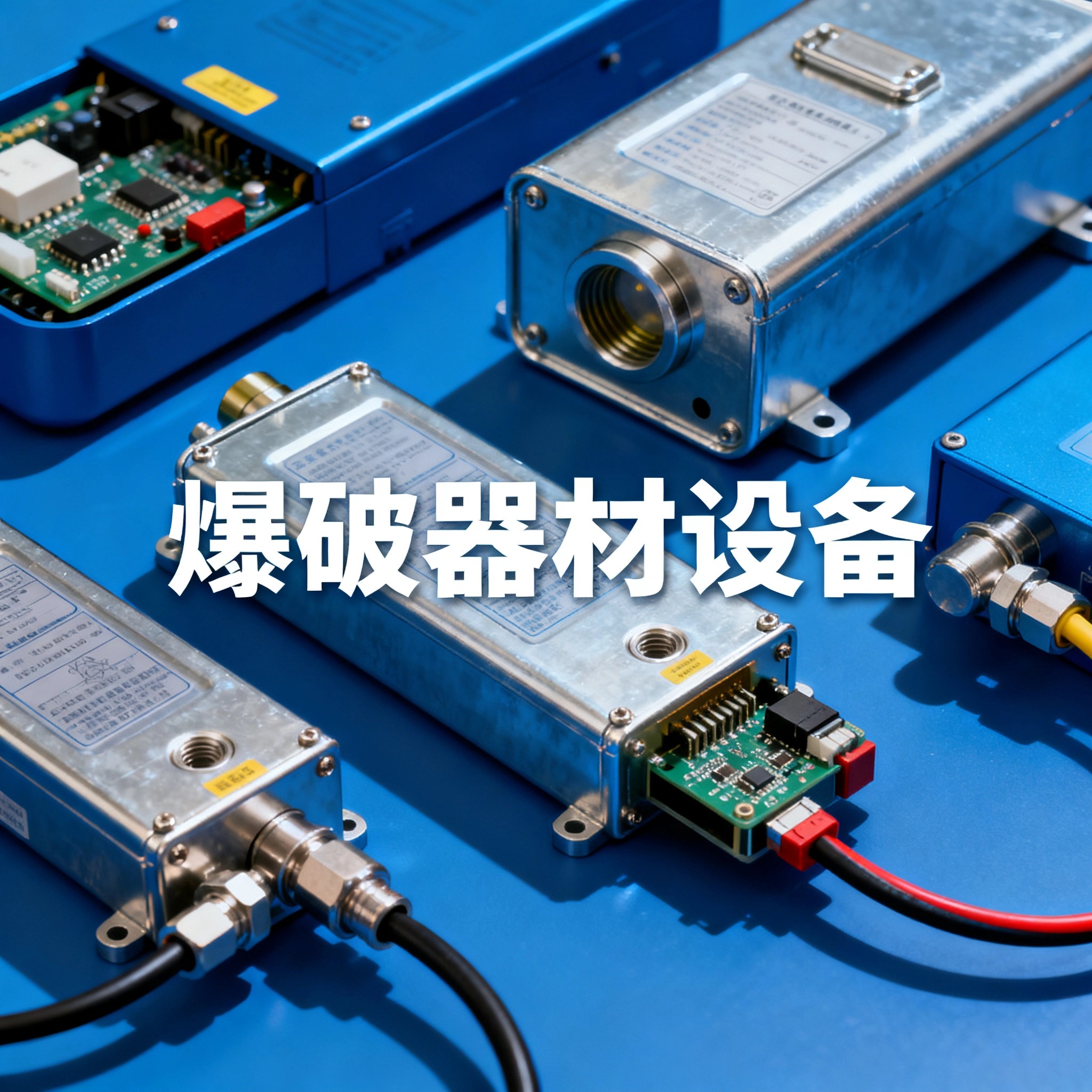 连云从“火种”到“大脑”：爆破器材的全面进化