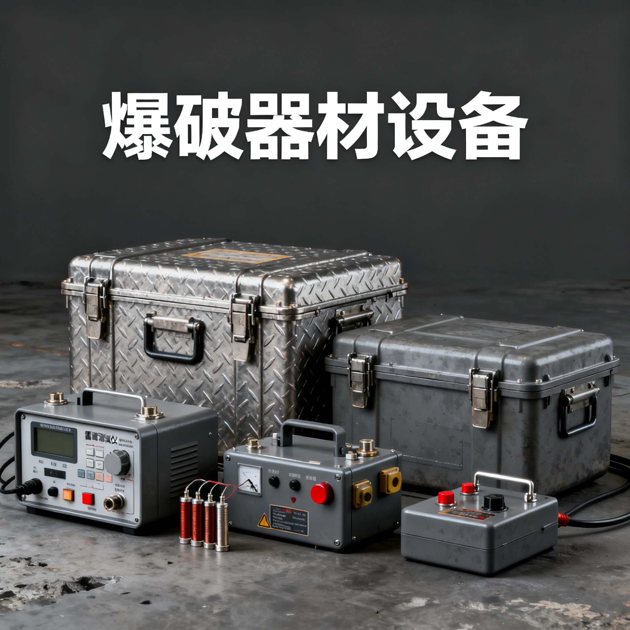 连云爆破工程师的“兵器库”：常用器材一册通